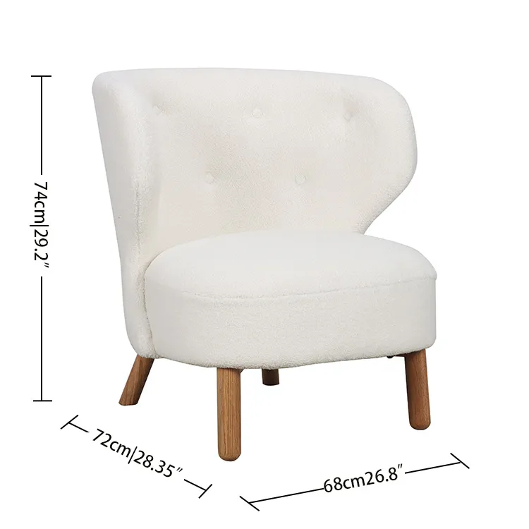 Granular plush lounge chair006 Granular plush lounge chair006